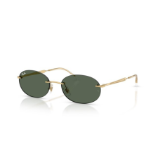 Ray-Ban RB3767 001/71 ARISTA GOLD DARK GREEN napszemüveg napszemüveg