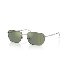 Ray-Ban RB3768 003/6R SILVER GREEN MIRROR GREEN napszemüveg