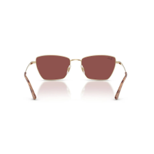 Ray-Ban RB3783 921375 Pale Gold Dark Violet napszemüveg napszemüveg