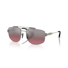 Ray-Ban RB3789M F1247A Gunmetal Polarized Wine napszemüveg napszemüveg