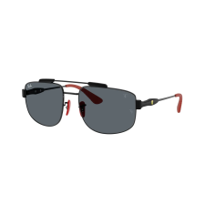 Ray-Ban RB3789M F139R5 Black Blue napszemüveg napszemüveg
