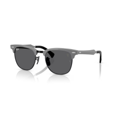 Ray-Ban RB3807M F108K8 BRUSHED GREY ON BLACK POLARIZED DARK GREY napszemüveg napszemüveg