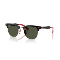 Ray-Ban RB3807M F11031 BRUSHED BLACK ON SILVER G15 GREEN napszemüveg