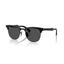 Ray-Ban RB3807M F111B1 BRUSHED BLACK ON BLACK DARK GREY napszemüveg napszemüveg