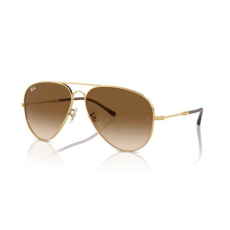Ray-Ban RB3825 001/51 OLD AVIATOR GOLD CLEAR/BROWN GRADIENT napszemüveg