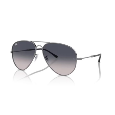 Ray-Ban RB3825 004/78 OLD AVIATOR GUNMETAL BLUE/GREY GRADIENT POLARIZED napszemüveg