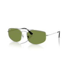 Ray-Ban RB3845 003/4E EXPLORER 5 SILVER GREEN napszemüveg napszemüveg