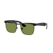 Ray-Ban RB3875 006/4E WAYFARER DELUXE Matte Black Green napszemüveg napszemüveg