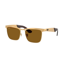Ray-Ban RB3875 927631 WAYFARER DELUXE Sandblasted Legend Gold Brown napszemüveg napszemüveg