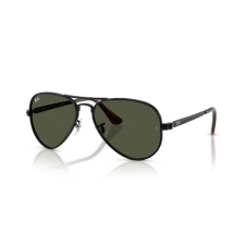 Ray-Ban RB3925 002/31 AVIATOR MAX BLACK GREEN napszemüveg napszemüveg