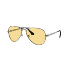 Ray-Ban RB3925 004/R6 AVIATOR MAX Gunmetal Yellow napszemüveg napszemüveg