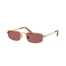 Ray-Ban RB3927 001/AF Arista Gold Purple Polarized napszemüveg napszemüveg