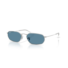 Ray-Ban RB3947 003/S2 SILVER POLARIZED BLUE napszemüveg napszemüveg