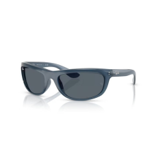 Ray-Ban RB4089 6042R5 BALORAMA OPAL BLUE BLUE napszemüveg napszemüveg