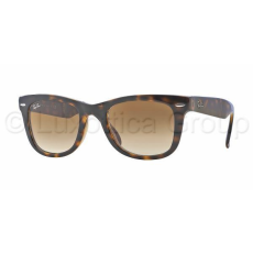 Ray-Ban RB4105 710/51 FOLDING WAYFARER LIGHT HAVANA CRYSTAL BROWN GRADIENT napszemüveg