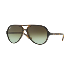 Ray-Ban RB4125 710/A6 CATS 5000 HAVANA GREEN GRADIENT BROWN napszemüveg napszemüveg