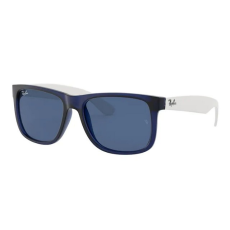 Ray-Ban RB4165 651180 JUSTIN RUBBER TRANSPARENT BLUE DARK BLUE napszemüveg