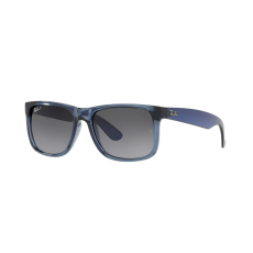 Ray-Ban RB4165 6596T3 JUSTIN Transparent Blue Grey napszemüveg