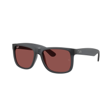 Ray-Ban RB4165 687375 JUSTIN Opal Grey Dark Violet napszemüveg napszemüveg