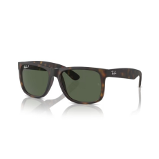 Ray-Ban RB4165 865/9A JUSTIN HAVANA DARK GREEN POLARIZED napszemüveg