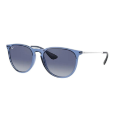 Ray-Ban RB4171 65154L ERIKA TRANSPARENT BLUE LIGHT GREY GRADIENT DARK BLUE napszemüveg napszemüveg