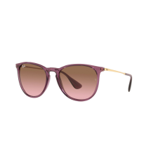Ray-Ban RB4171 659114 ERIKA Transparent Violet Pink Gradient Brown napszemüveg napszemüveg