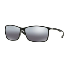 Ray-Ban RB4179 601S82 LITEFORCE MATTE BLACK GRAY MIRROR SILVER POLAR napszemüveg