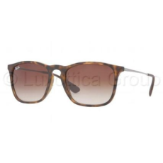 Ray-Ban RB4187 856/13 RUBBER HAVANA BROWN GRADIENT CHRIS napszemüveg