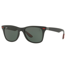 Ray-Ban RB4195M F60271 FERRARI MATTE BLACK DARK GREEN napszemüveg napszemüveg
