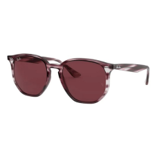 Ray-Ban RB4306 643175 STRIPED BORDEAUX HAVANA DARK VIOLET napszemüveg