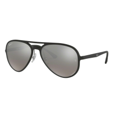 Ray-Ban RB4320CH 601S5J MATTE BLACK GREY MIRROR napszemüveg napszemüveg