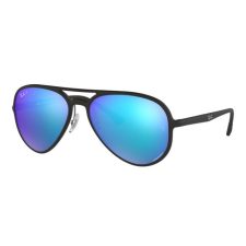 Ray-Ban RB4320CH 601SA1 MATTE BLACK GREEN MIRROR BLUE POLAR napszemüveg napszemüveg
