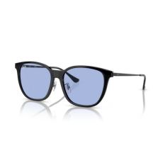 Ray-Ban RB4333D 674680 BLACK LIGHT BLUE napszemüveg