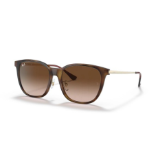 Ray-Ban RB4333D 710/13 LIGHT HAVANA BROWN GRADIENT napszemüveg