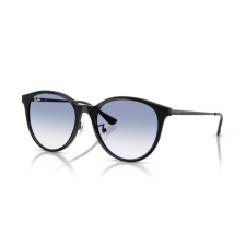 Ray-Ban RB4334D 601/19 BLACK CLEAR GRADIENT LIGHT BLUE napszemüveg napszemüveg
