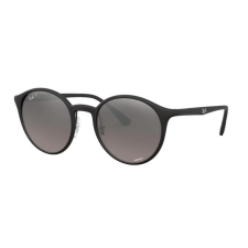 Ray-Ban RB4336CH 601S5J MATTE BLACK GREY MIRROR SILVER POLARIZED napszemüveg napszemüveg