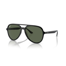 Ray-Ban RB4376 601/71 BLACK DARK GREEN napszemüveg