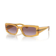 Ray-Ban RB4395 66828H KILIANE TRANSPARENT YELLOW DARK VIOLET GRADIENT napszemüveg napszemüveg