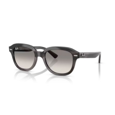 Ray-Ban RB4398 140432 ERIK STRIPED GREY CLEAR GRADIENT GREY napszemüveg napszemüveg