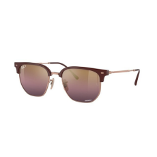 Ray-Ban RB4416 6654G9 NEW CLUBMASTER BORDEAUX ON ROSE GOLD POLARIZED WINE CHROMANCE napszemüveg