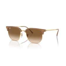 Ray-Ban RB4416 672151 NEW CLUBMASTER BEIGE ON GOLD LIGHT BROWN GRADIENT napszemüveg napszemüveg