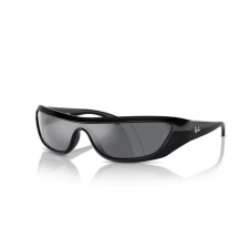 Ray-Ban RB4431 66776V XAN BLACK DARK GREY MIRROR napszemüveg napszemüveg