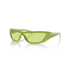 Ray-Ban RB4431 6763/2 XAN APPLE GREEN LIGHT GREEN napszemüveg napszemüveg