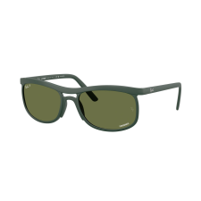 Ray-Ban RB4452CH 6016/2 Sand Green Green Chromance napszemüveg napszemüveg