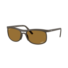 Ray-Ban RB4452CH 612473 Sand Brown Brown Chromance napszemüveg napszemüveg