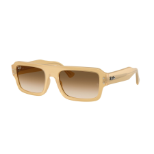 Ray-Ban RB4454 680651 LUKAS Transparent Beige Clear Gradient Brown napszemüveg napszemüveg
