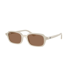 Ray-Ban RB4455 680873 ZURI Cloudy Warm White Dark Brown napszemüveg