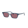 Ray-Ban RB4456 68121A ZAYA Light Blue Violet napszemüveg