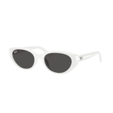 Ray-Ban RB4457D 677287 White Dark Grey napszemüveg napszemüveg