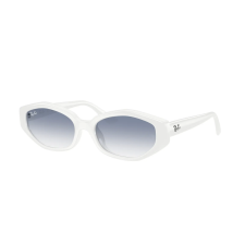 Ray-Ban RB4473D 677219 White Clear Gradient Light Blue napszemüveg napszemüveg
